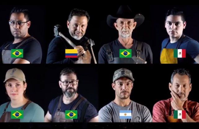 El santafesino Diego Borsotti, competir&aacute; por el t&iacute;tulo del mejor forjador de cuchillos de Latinoam&eacute;rica.