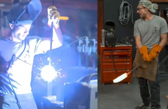 El santafesino Diego Borsotti, competir&aacute; por el t&iacute;tulo del mejor forjador de cuchillos de Latinoam&eacute;rica.