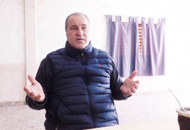 Alberto Garau es el actual presidente del Club Atl&eacute;tico Las Flores II, que apuesta al sentido de pertenencia en la Liga Santafesina. Foto: UNO Santa Fe