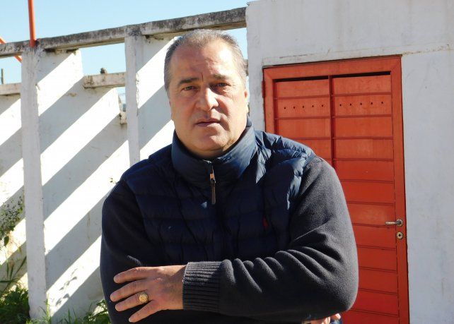 El ex vicepresidente de la Liga Santafesina, Alberto Garau, destac&oacute; la funci&oacute;n social que cumplen en Las Flores y eso le da un gran sentido de pertenencia. Foto: UNO Santa Fe