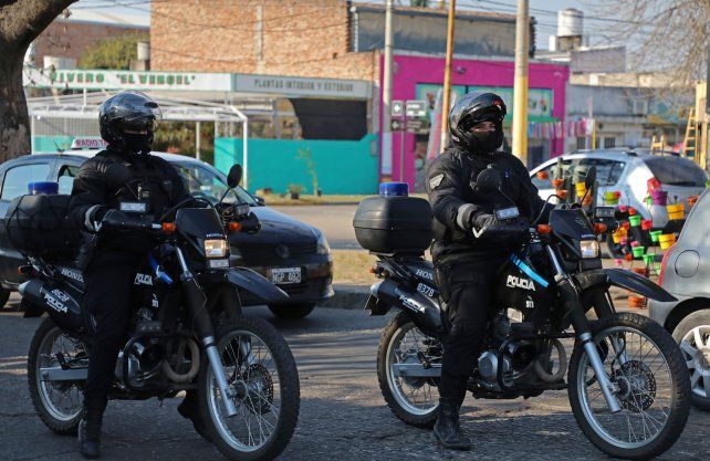 Operativo Modelo IDP (Interceptaci&oacute;n de Delitos Predatorios) en la ciudad de Santa Fe.