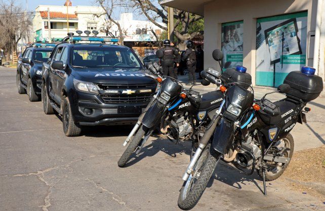 Operativo Modelo IDP (Interceptaci&oacute;n de Delitos Predatorios) en la ciudad de Santa Fe.