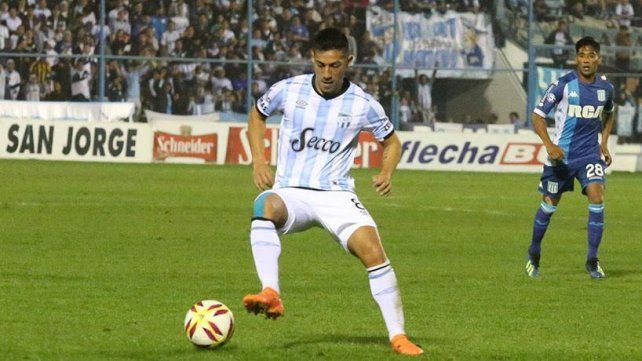 Guillermo Acosta es el volante que pretende Azconz&aacute;bal y el jugador quiere ir a Uni&oacute;n.