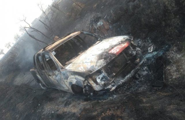 Imágenes del incendio en Bella Italia.
