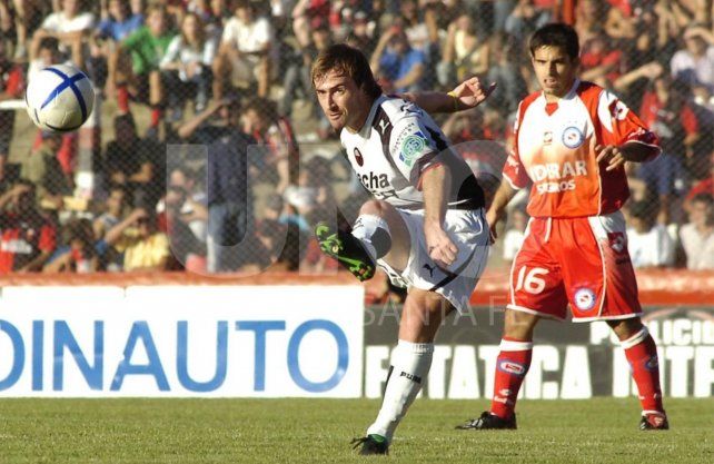 Martín Romagnoli estuvo un paso por Colón entre 2000 y 2006