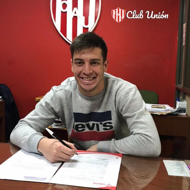 Francisco Gerometta seguir&aacute; en Uni&oacute;n hasta diciembre de 2022.