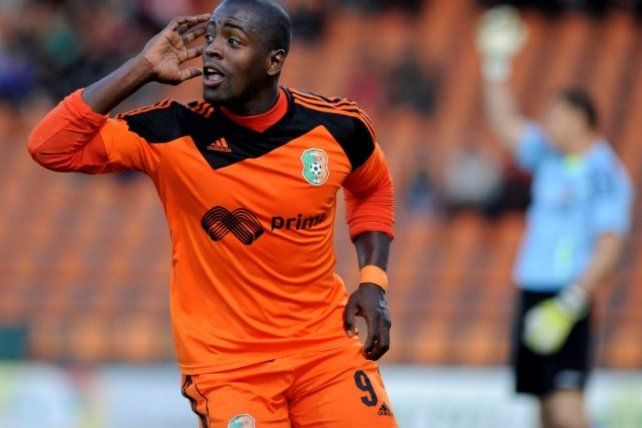 Wilmar Jord&aacute;n, el delantero colombiano que suena para reforzar a Uni&oacute;n.