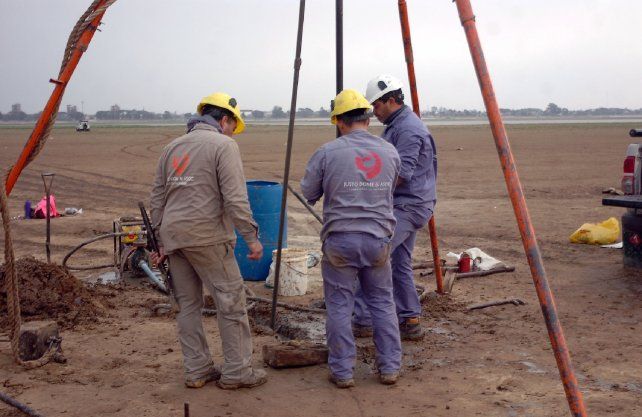 La investigaci&oacute;n se desarrolla con perforaciones para extraer material que est&aacute; a m&aacute;s de 17 metros de profundidad.