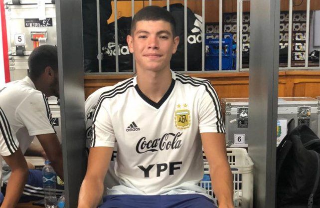 Leandro Quiroz es uno de los juveniles de Col&oacute;n que seguir&aacute; de cerca Eduardo Dom&iacute;nguez.