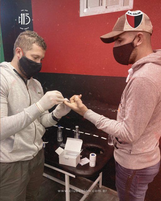 Col&oacute;n volvi&oacute; al trabajo e hizo un resumen del primer d&iacute;a.