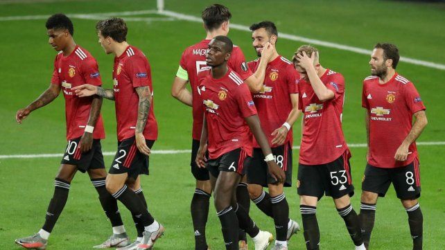 Manchester United super&oacute; a&nbsp;Copenhague de Dinamarca y se meti&oacute; en las semifinales de la Europa League. &nbsp;
