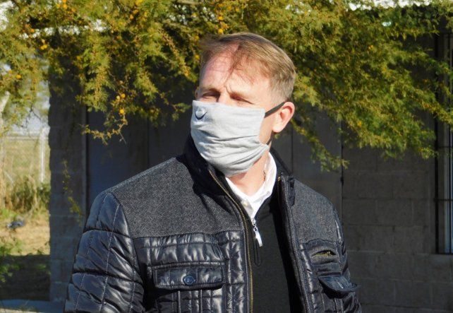 El doctor Patricio L&oacute;pez es el m&aacute;ximo dirigente de la Asociaci&oacute;n Santafesina de Hockey.