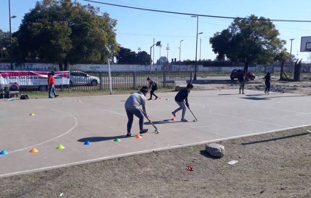 El play&oacute;n deportivo de Villa Hip&oacute;dromo es el motivo de la campa&ntilde;a del D&iacute;a del Ni&ntilde;o.