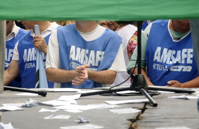 Amsafe volvi&oacute; a reclamar paritarias y defini&oacute; dos paros de 48 horas