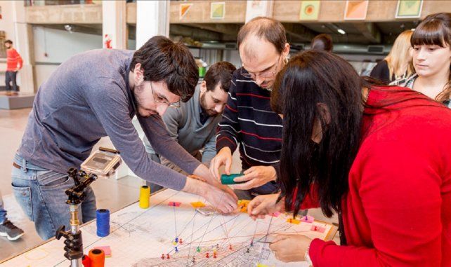 La Usina Social es un espacio donde se desarrollan diferentes actividades. 