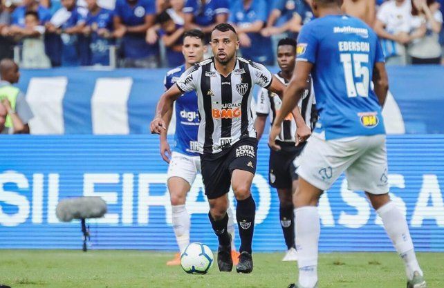 Las pretensiones de Atl&eacute;tico Mineiro por Ram&oacute;n Mart&iacute;nez espantaron a Uni&oacute;n. Foto: @ramonmartinez96  