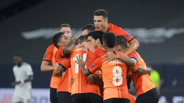 Shakhtar dobleg&oacute; a Basilea y est&aacute; entre los cuatro mejores de la Europa League junto a Sevilla