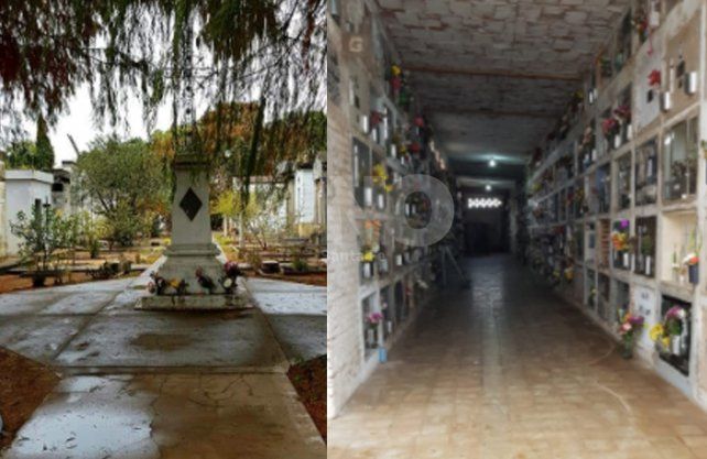 Grave denuncia. Aseguran que en el dep&oacute;sito del cementerio de Rinc&oacute;n hay dos cuerpos en f&eacute;retros producto de la falta de nichos. 