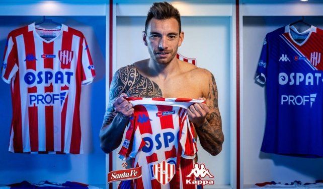 Jonathan Bottinelli se despidi&oacute; de Uni&oacute;n con un emotivo mensaje. Foto: prensa Uni&oacute;n