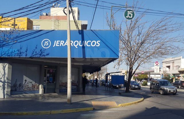 La sede de Jer&aacute;rquico Salud.