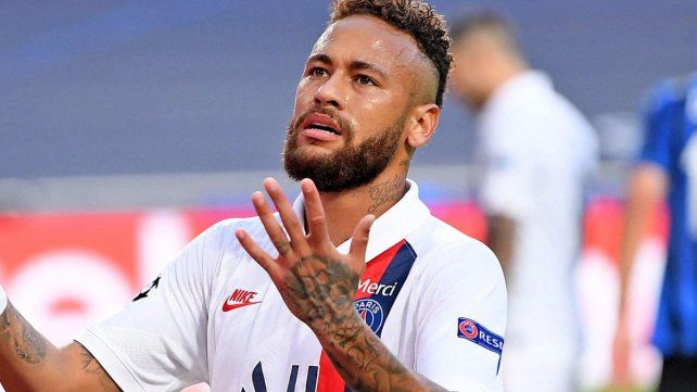 Neymar la rompi&oacute; en el triunfo del PSG para llegar a las semifinales de la Champions.