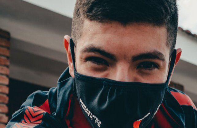 Leandro Quiroz es una gran promesa que suma al plantel profesional de Col&oacute;n.