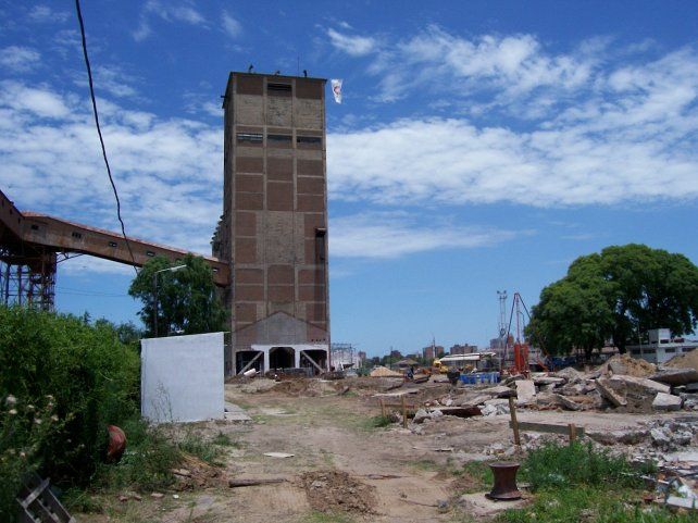 As&iacute; estaba hace 12 a&ntilde;os esta zona de la ciudad de Santa Fe. 