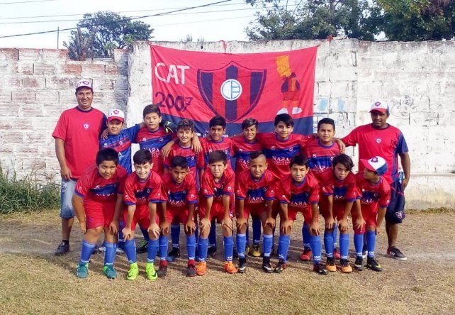 En las inferiores de Defensores de Pe&ntilde;aloza se hace un gran trabajo.
