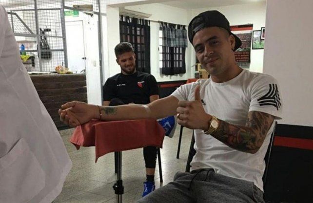 Confirmado. Braian Fern&aacute;ndez dio positivos por coronavirus. Foto: Prensa Col&oacute;n