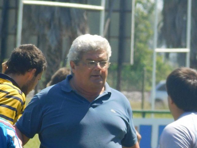  En Sauce Viejo, en uno de los tantos entrenamientos del plantel superior.
