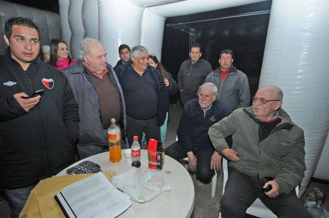 Jos&eacute; Vignatti buscar&aacute; aunar fuerzas para intentar ser reelegido como presidente de Col&oacute;n.