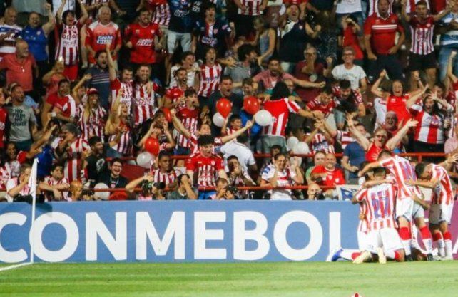 Uni&oacute;n ser&aacute; local en el partido de ida por la segunda fase de la Copa Sudamericana. Prensa Uni&oacute;n