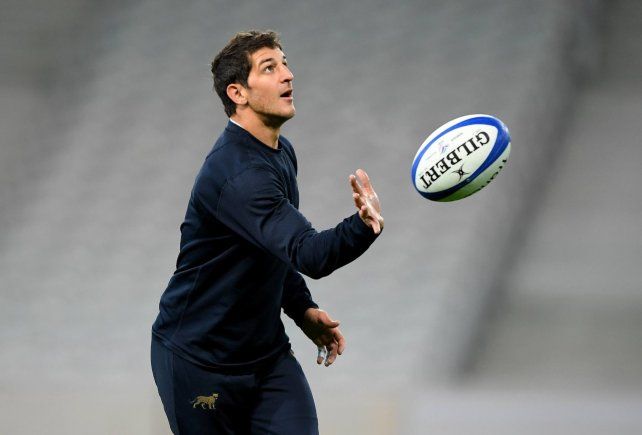 El medio scrum Tom&aacute;s Cubelli se refiri&oacute; al regreso de Los Pumas a los entrenamientos.