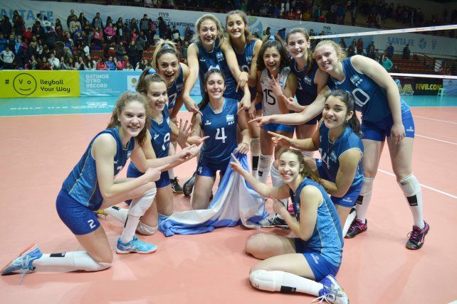 Con varias santafesinas Las Panteritas culminaron en el s&eacute;ptimo lugar.