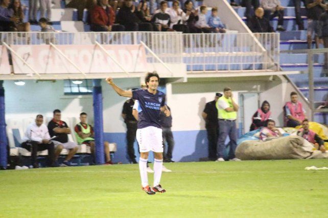 Reinaldo Andr&eacute;s Alderete sue&ntilde;a con jugar en Uni&oacute;n, del que es hincha por ser de Santa Fe.