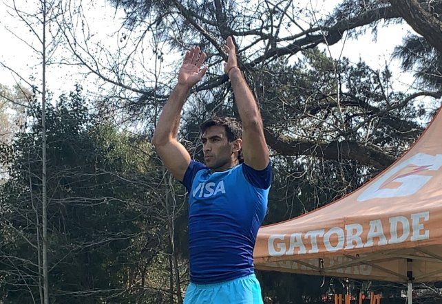 El tucumano Mat&iacute;as Orlando forma parte de los grupos entrenamientos de Los Pumas.