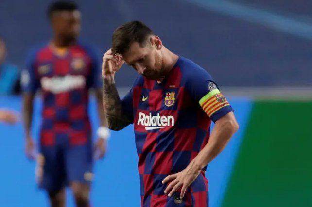 Lionel Messi deja Barcelona después de ganar 34 títulos