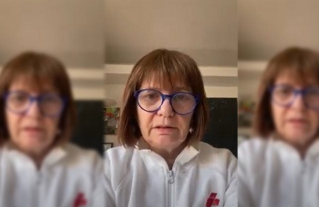 Bullrich le mandó un mensaje de apoyo al policía detenido