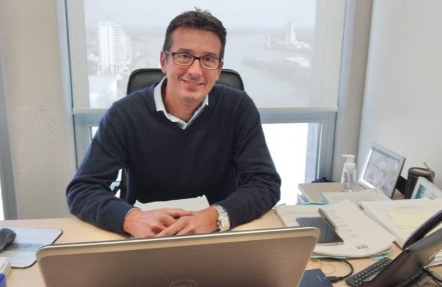 El Gerente General de la EPE, Jorge Tarchini