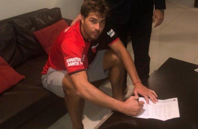 Rafael Garc&iacute;a, en conflicto con Col&oacute;n, suena para volver a Nacional de Uruguay.