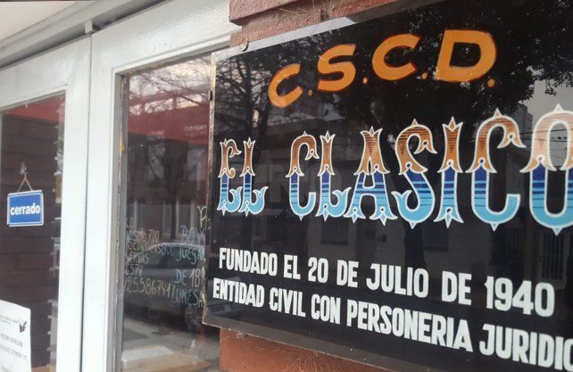 El club el Cl&aacute;sico de barrio Rep&uacute;blica del Oeste.