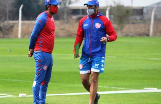 Marcelo Mart&iacute;n dijo que Azconz&aacute;bal tiene un trabajo brav&iacute;simo en Uni&oacute;n. Prensa Uni&oacute;n