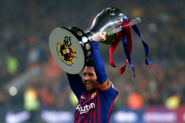 Lionel Messi buscará ganar más títulos con la camiseta de Barcelona.