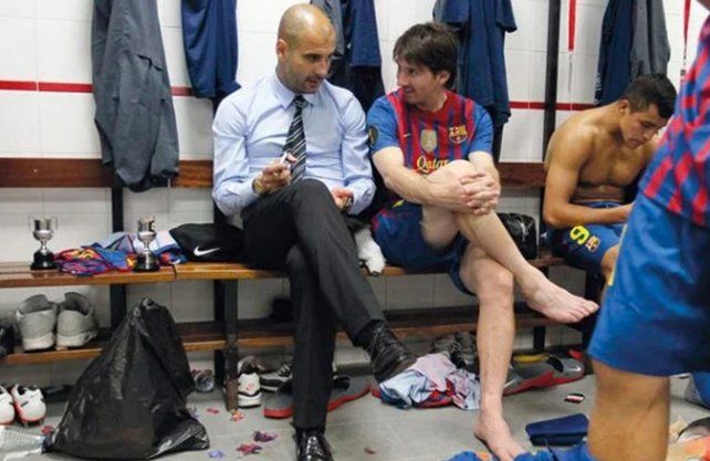 Lionel Messi y Pep Guardiola podr&iacute;an reencontrarse&nbsp;en Manchester City.
