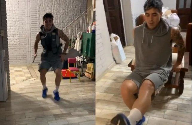 Gentileza | Instagram Brian Fern&aacute;ndez