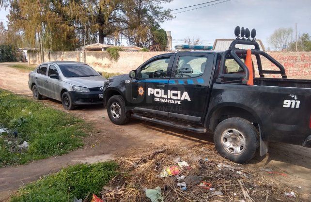 El allanamiento realizado en Rinc&oacute;n.