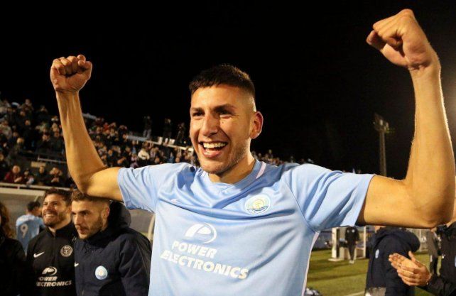 Uni&oacute;n vendi&oacute; el 60% del pase de Mariano G&oacute;mez a Atl&eacute;tico Madrid para su equipo B. Foto: @ibizaud