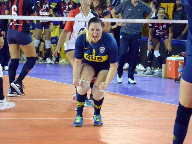 Natalia Espinosa, ex jugadora de Boca, encabeza los reclamos de las jugadoras de v&oacute;ley ante la Feva