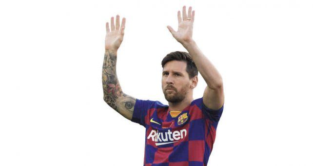 Messi no se present&oacute; este domingo a los estudios de coronavirus. 