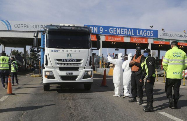 Im&aacute;genes de los operativos en las rutas santafesinas.
